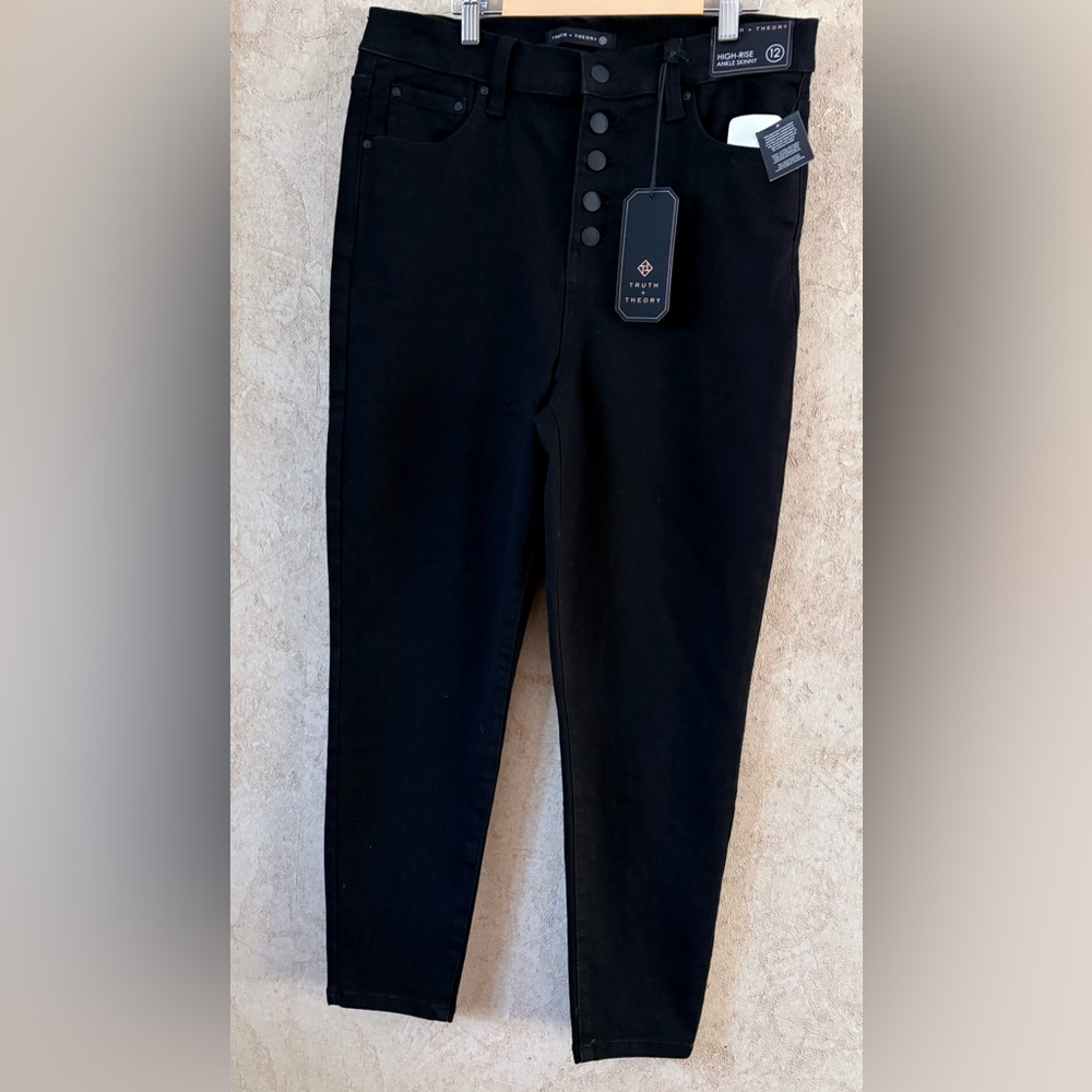 Truth + Theory  Black Women's Jeans